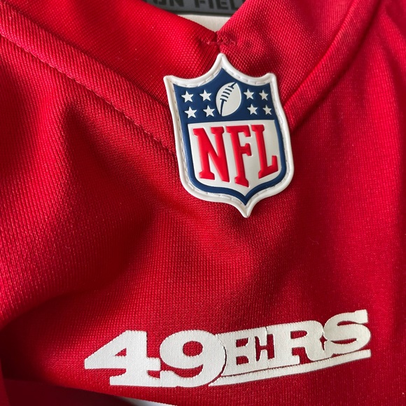 49ers NFL Jersey Colin Kaepernick Nike Men’s Large - Picture 5 of 5